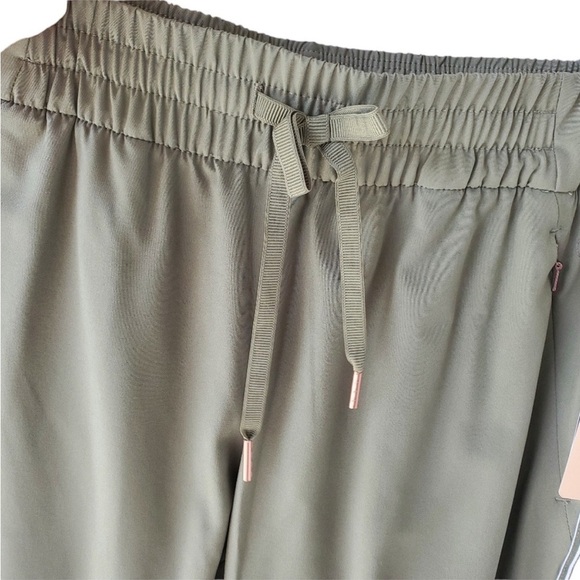 🌺CALIA by Carrie Underwood Journey Tuxedo Joggers Thyme Size S🌺 - Picture 8 of 10